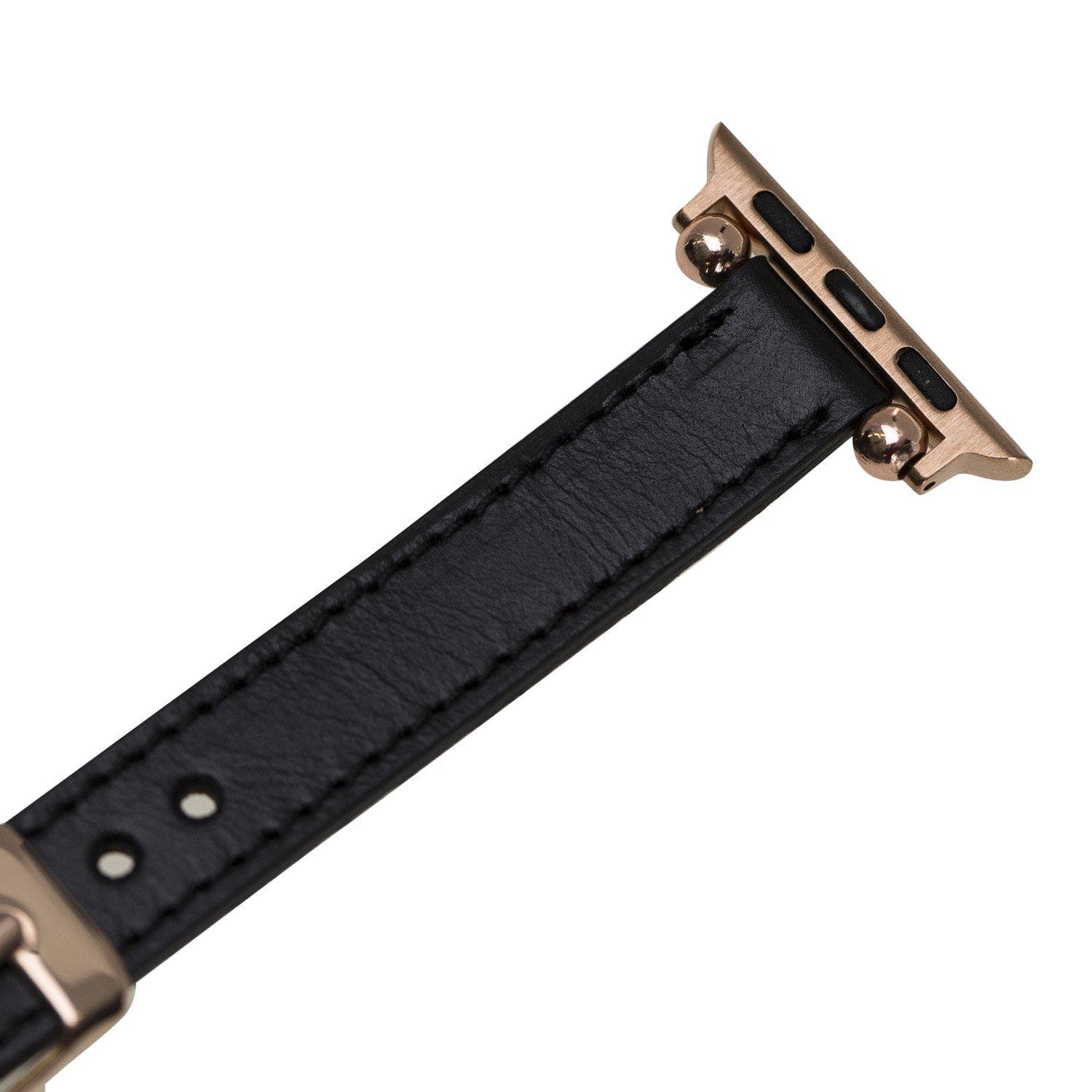 B2B - Leather Apple Watch Bands - Ferro Seamy Style Bomonti