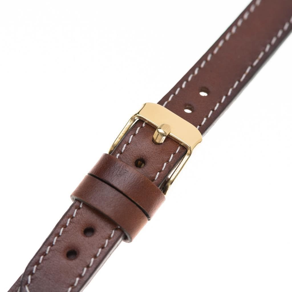 B2B - Leather Apple Watch Bands - Ferro Seamy Style Bomonti