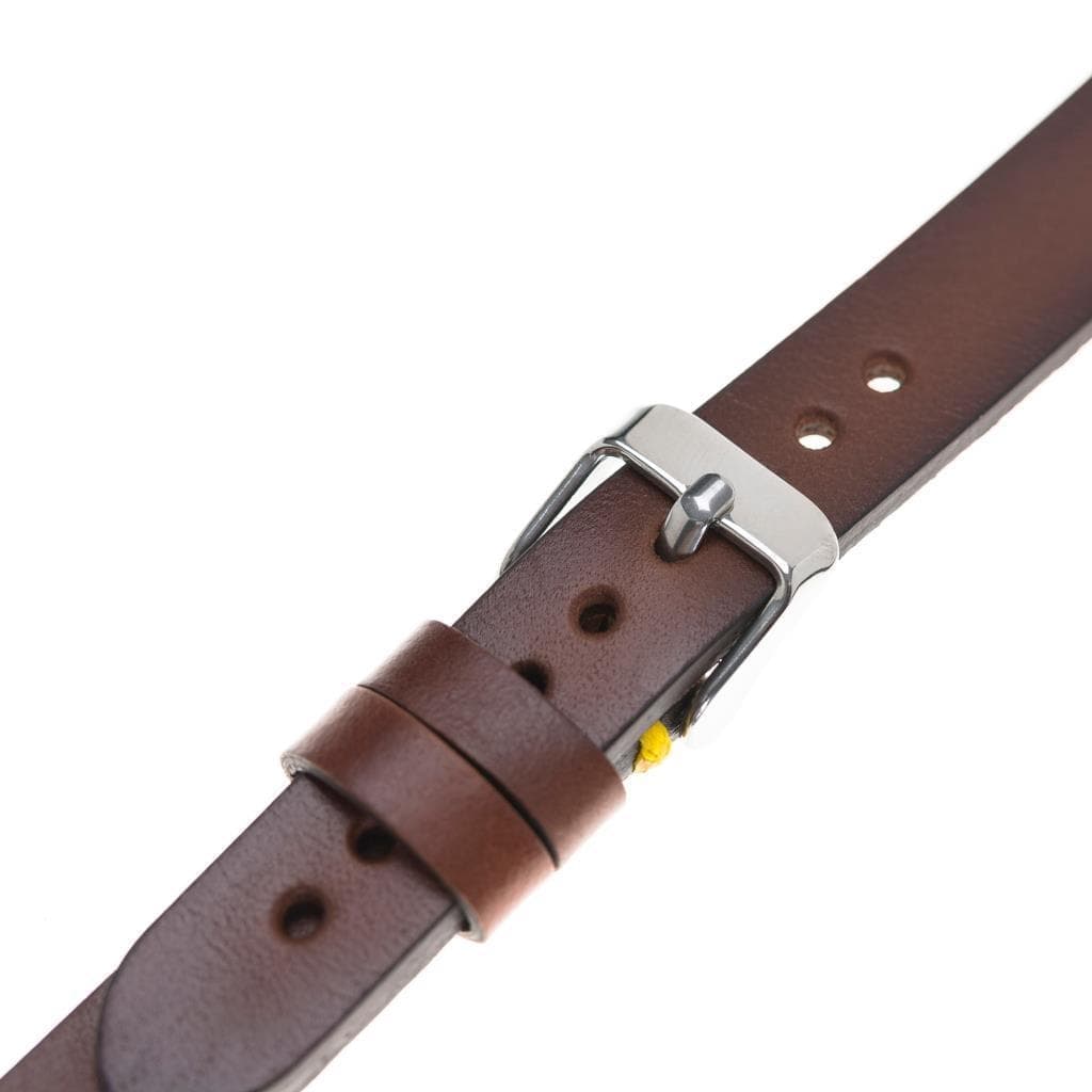 B2B - Leather Apple Watch Bands - Ferro Seamy Style Bomonti