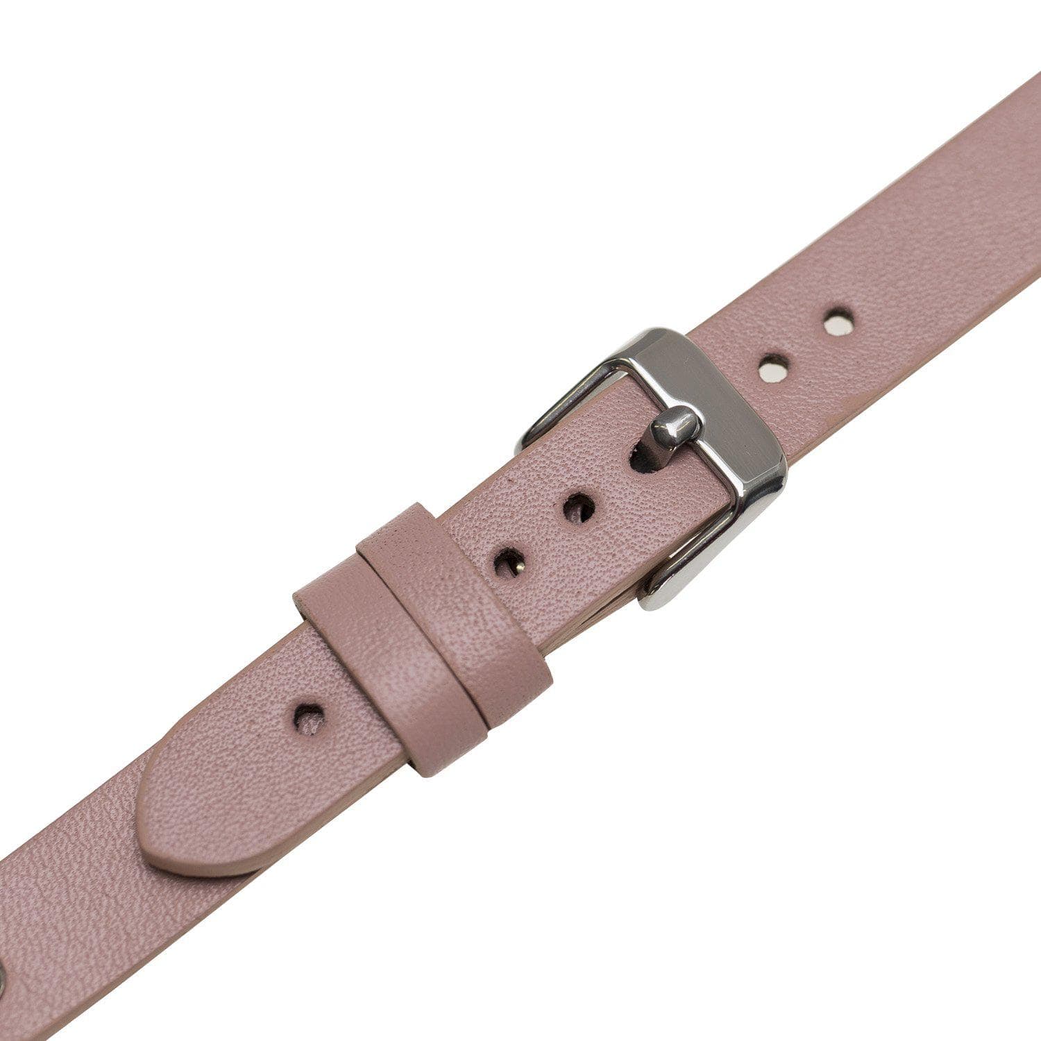 Ferro Apple Watch Leather Band with Silver Trok