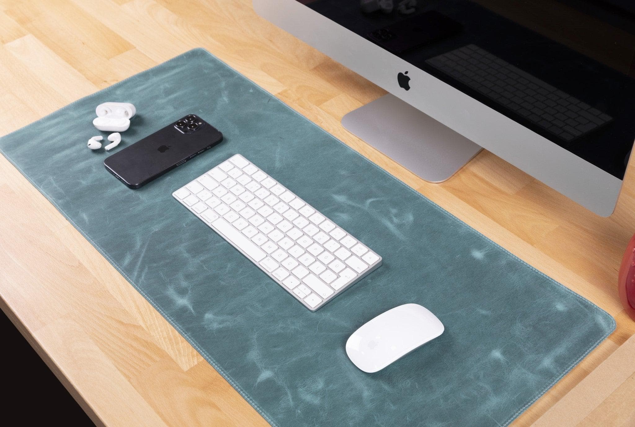 B2B-Leather Desk Mat 37x80 Bomonti