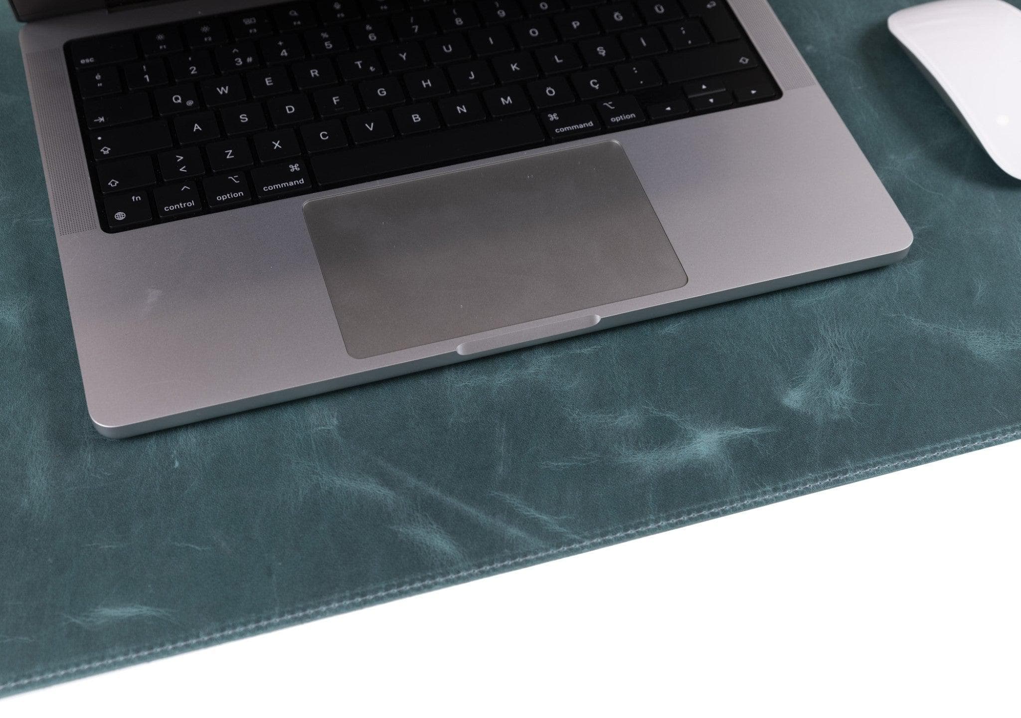 B2B-Leather Desk Mat 37x80 Bomonti