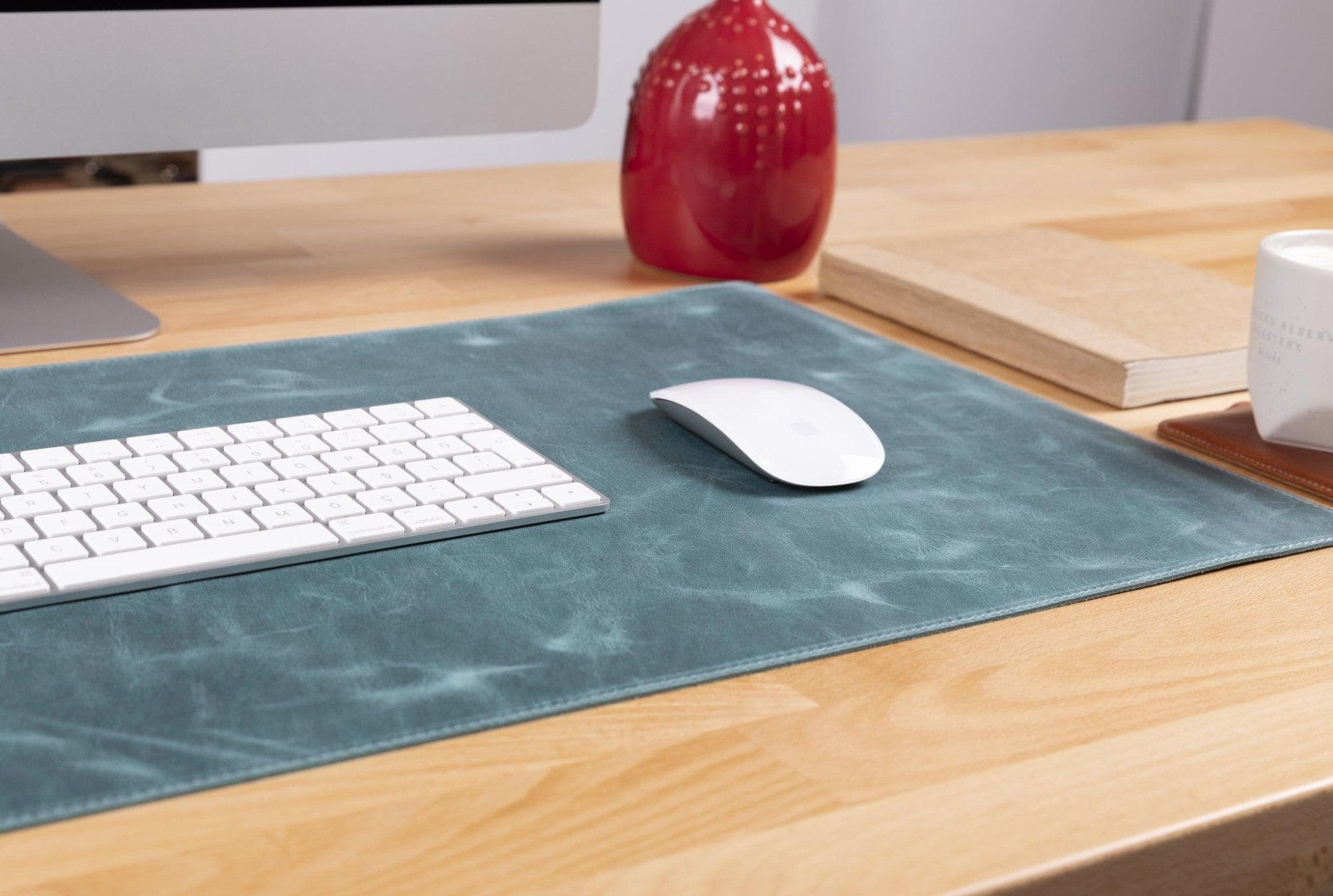 B2B-Leather Desk Mat 37x80 Bomonti