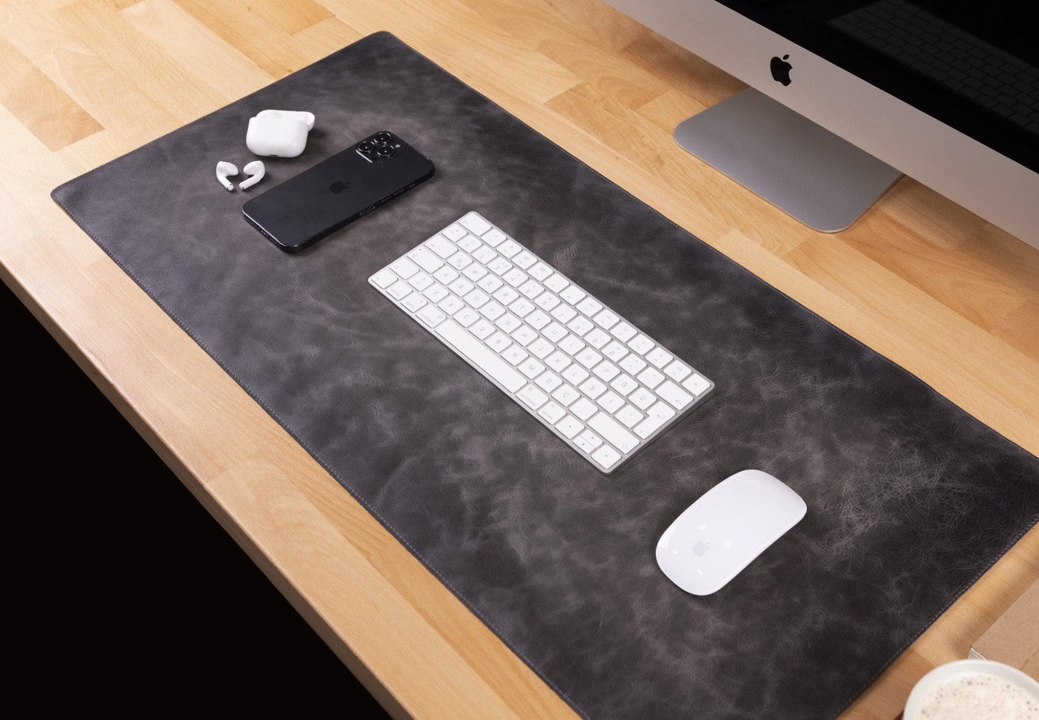 B2B-Leather Desk Mat 37x80 Bomonti