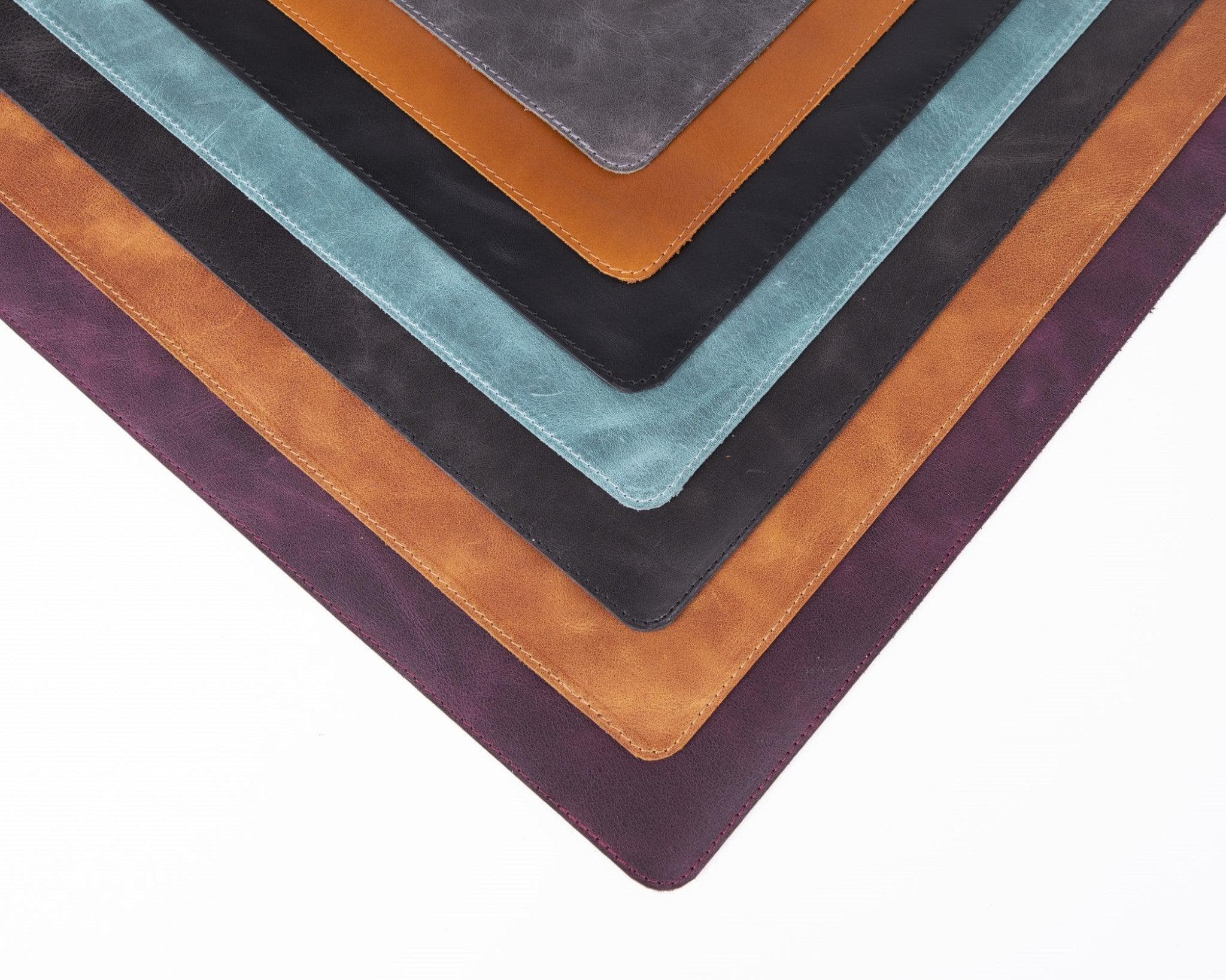 B2B-Leather Desk Mat 37x80 Bomonti