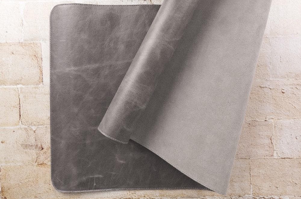 B2B-Leather Desk Mat 37x80 Bomonti