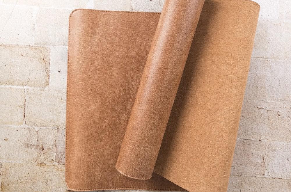 B2B-Leather Desk Mat 37x80 Bomonti