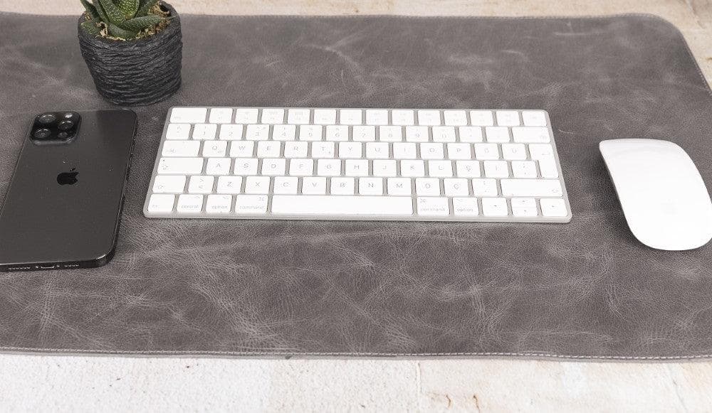 B2B-Leather Desk Mat 37x80 Bomonti