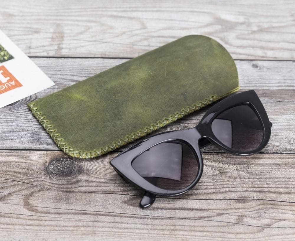 Glasses Leather Case