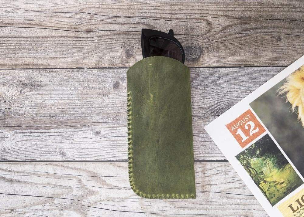 Glasses Leather Case