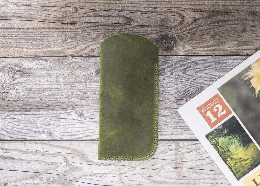 Glasses Leather Case