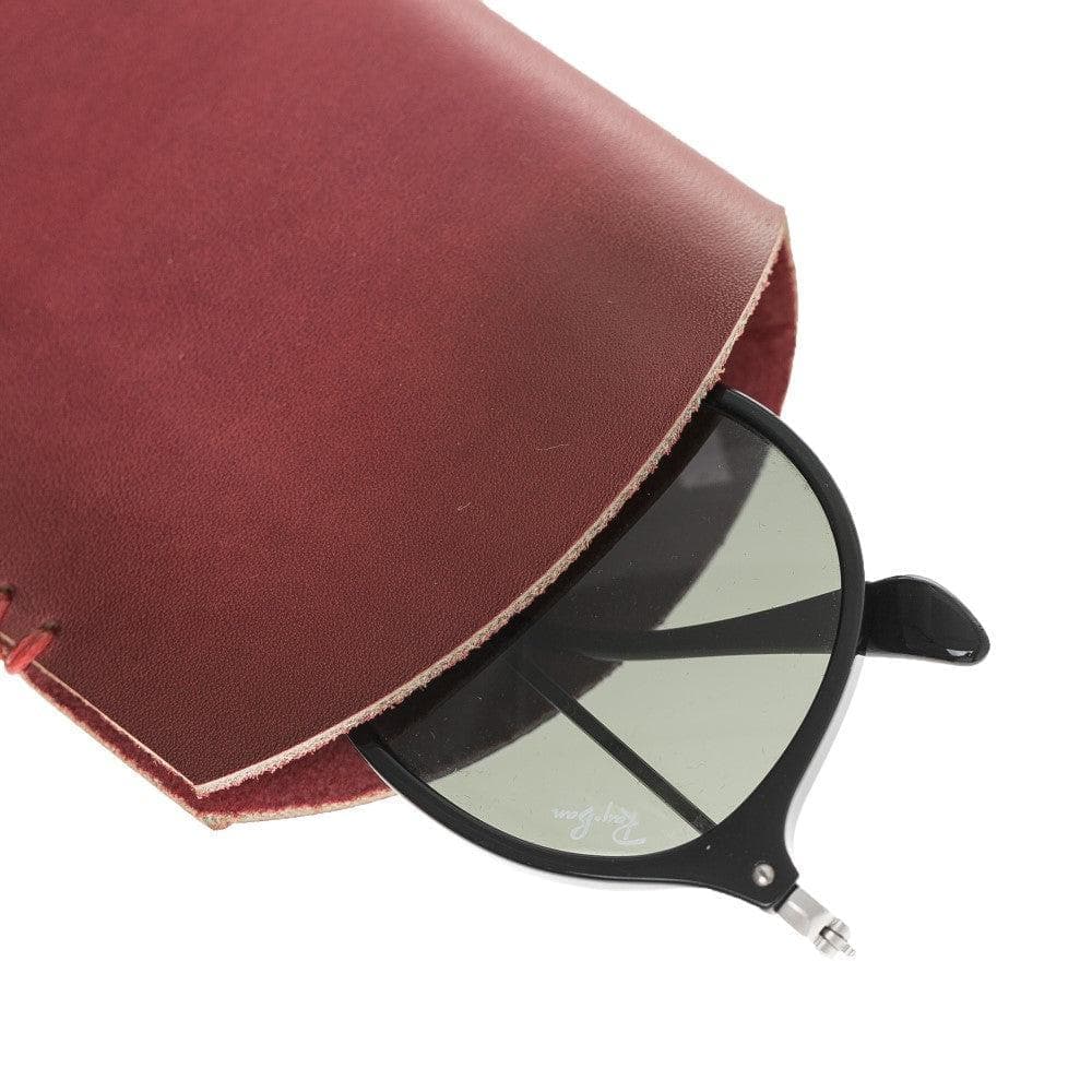 Glasses Leather Case