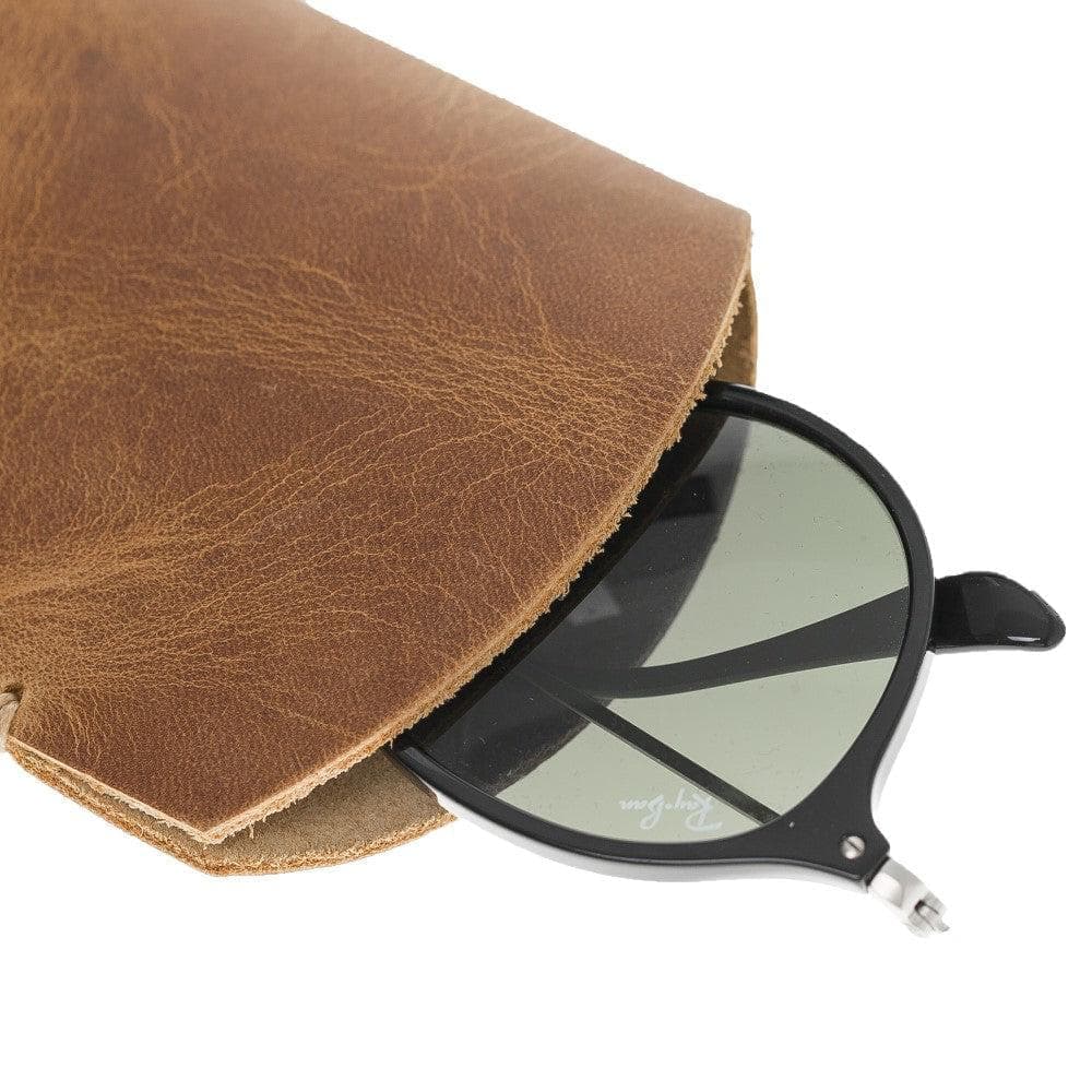 Glasses Leather Case