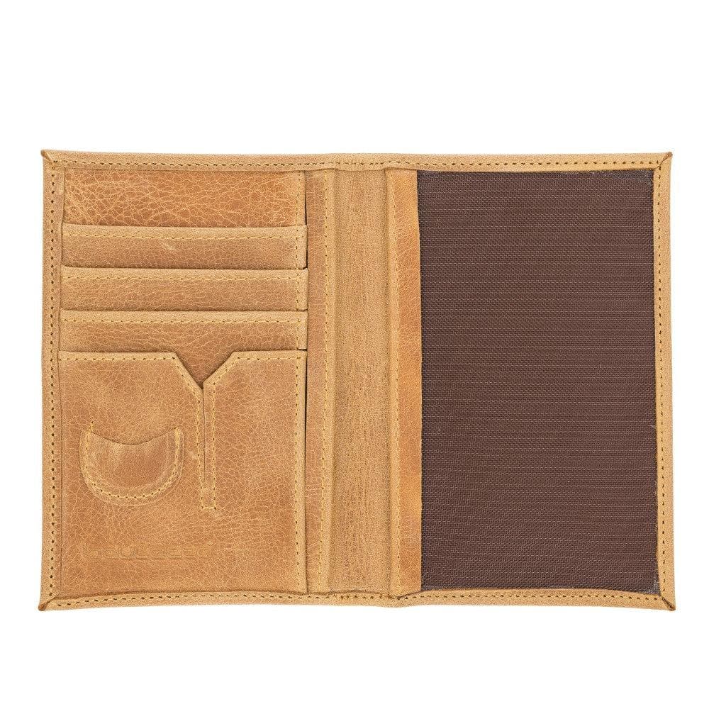 Leather Passport Holder