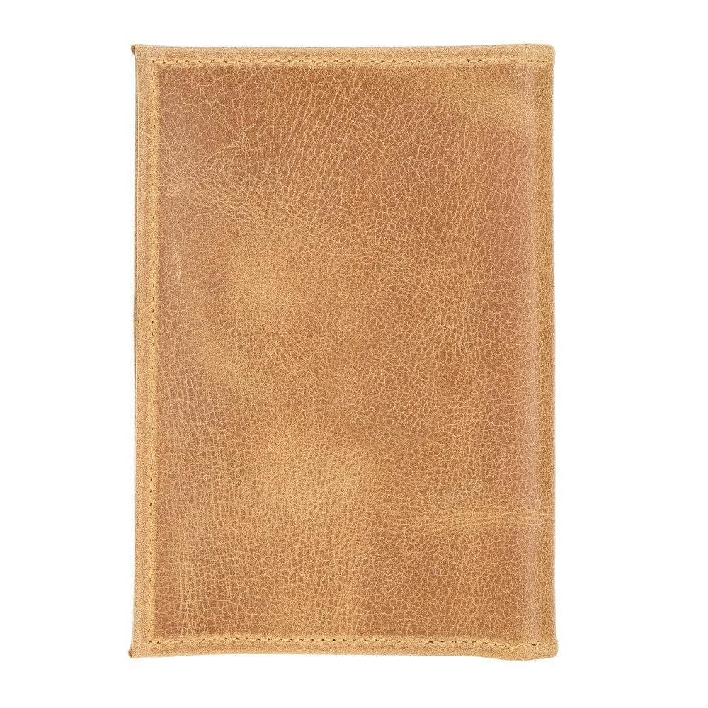 Leather Passport Holder