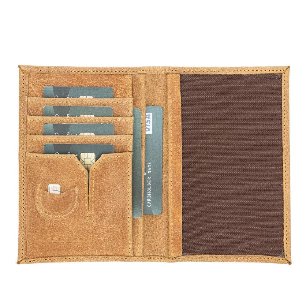 Leather Passport Holder