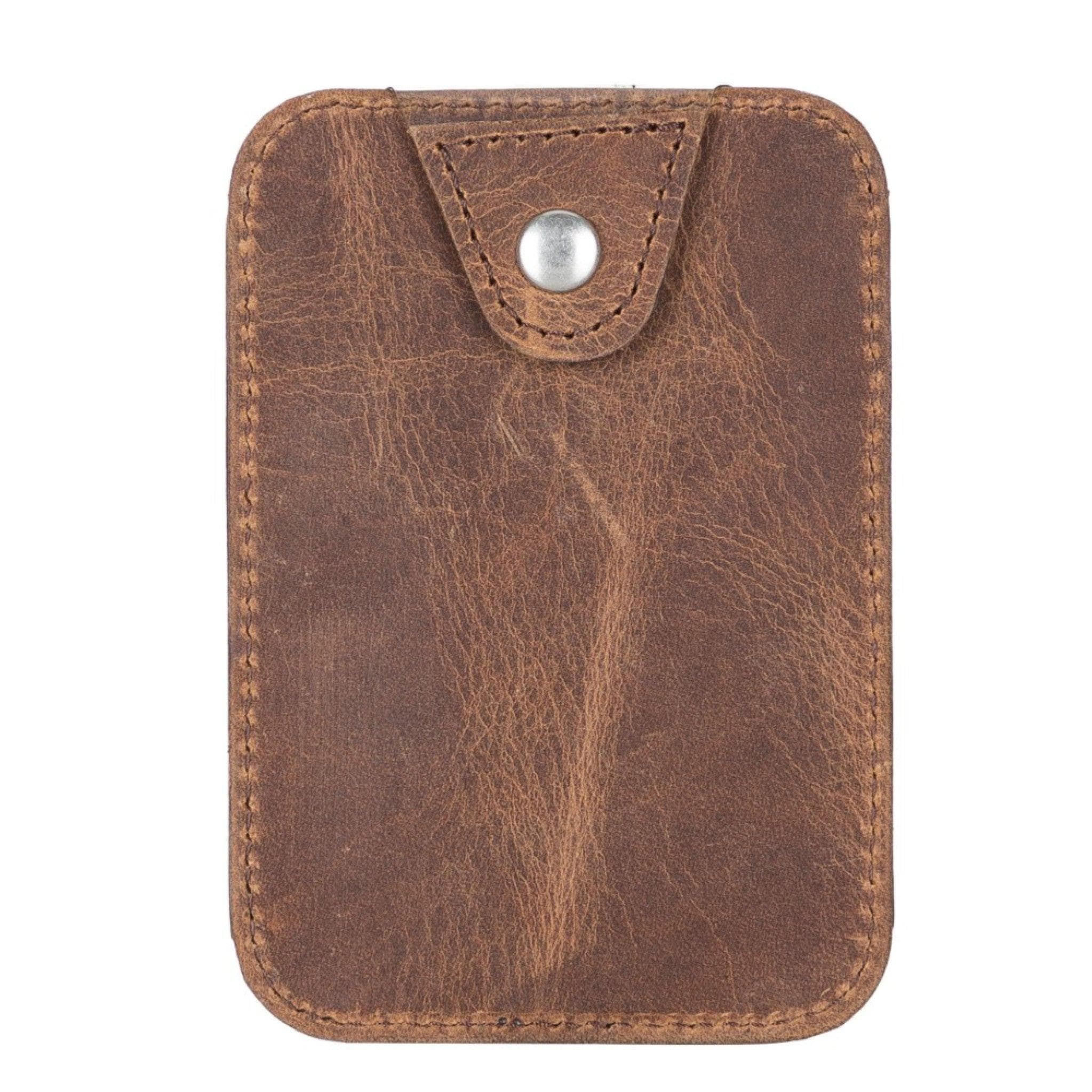 Maggy Magic Leather Card Holder