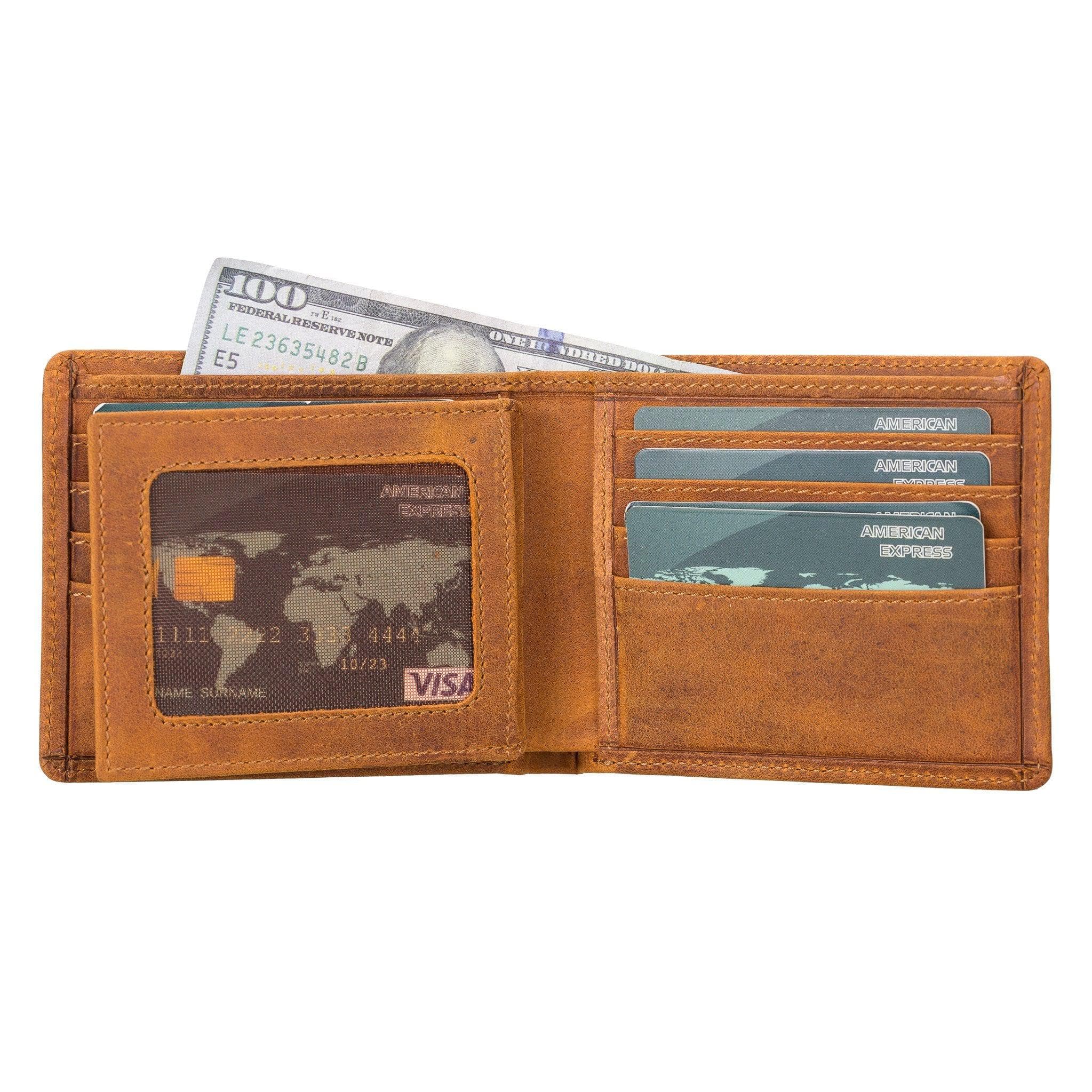 Marky Leather Men's Wallet