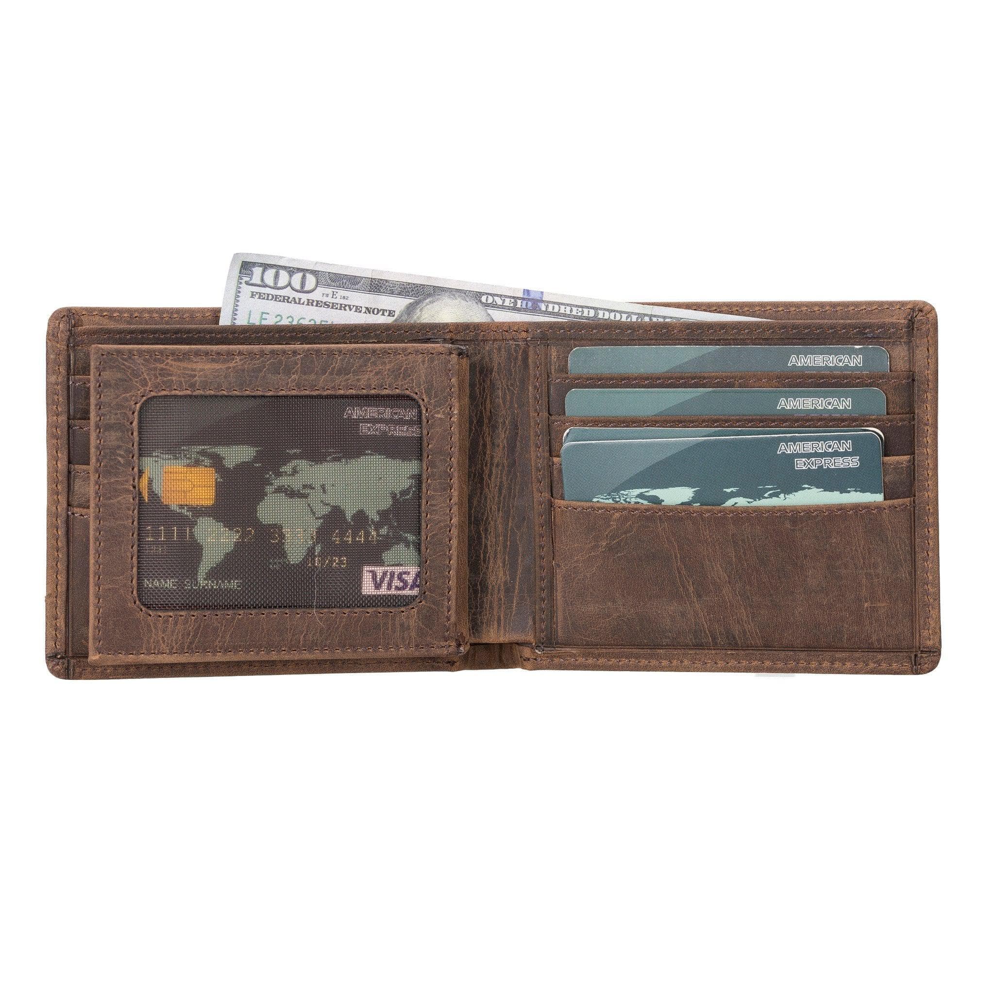 Marky Leather Men's Wallet