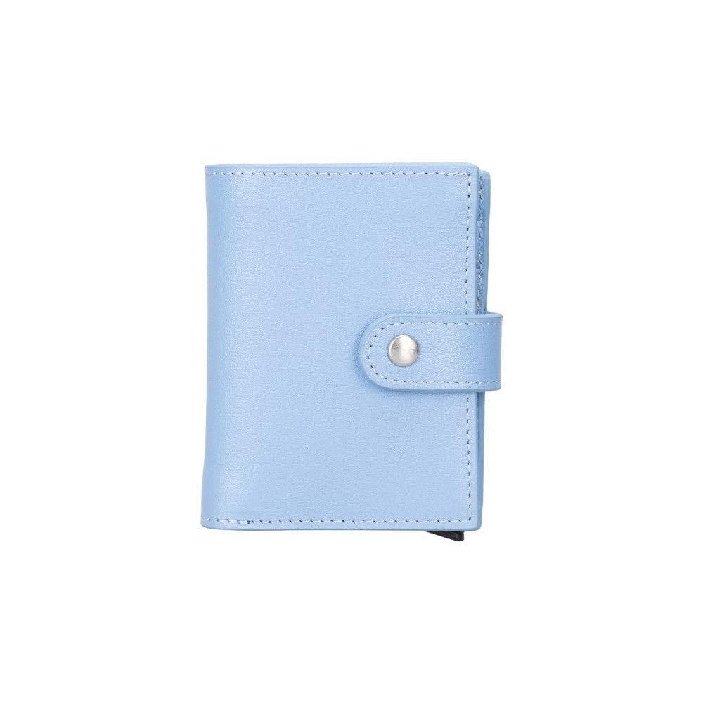 Palertag Zip Mechanical Leather Card Holder with AirTag Slot