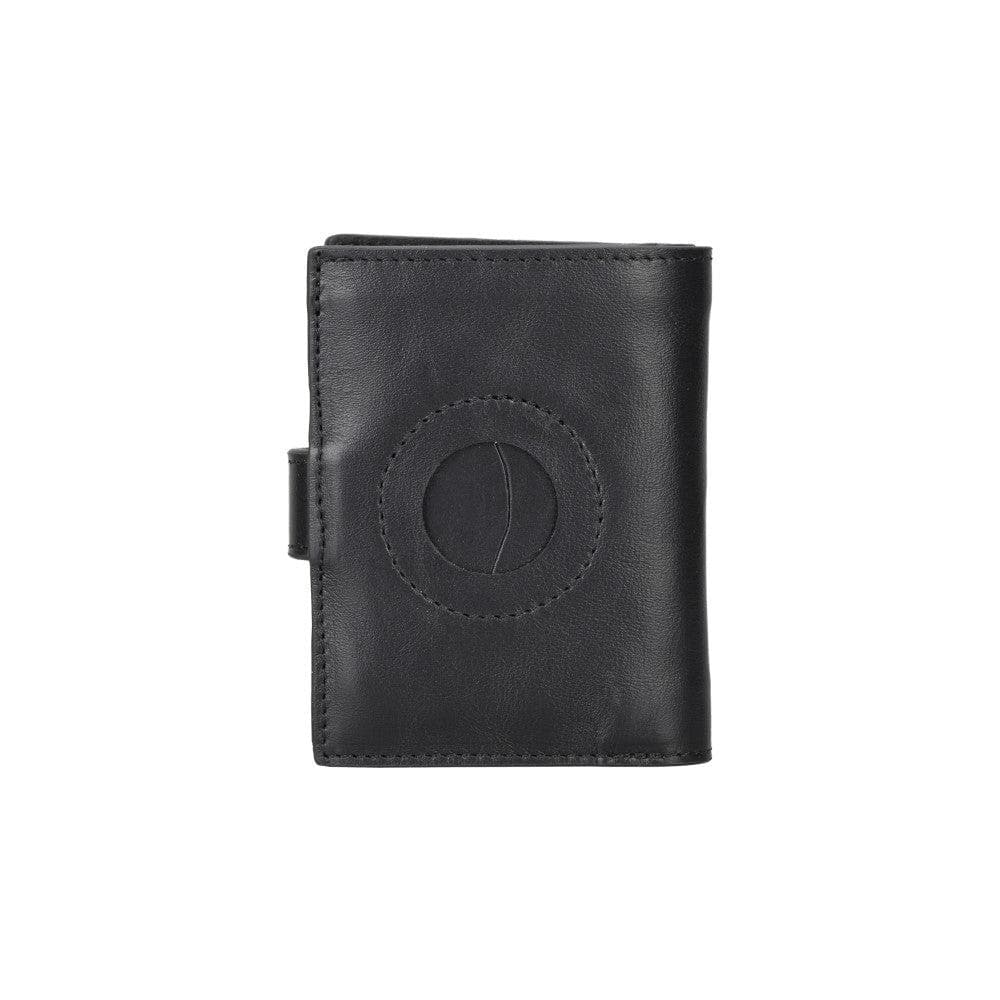 Palertag Zip Mechanical Leather Card Holder with AirTag Slot