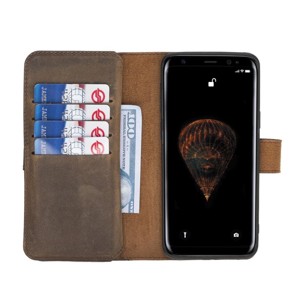 Double Magic Samsung Galaxy S9 Leather Wallet Case