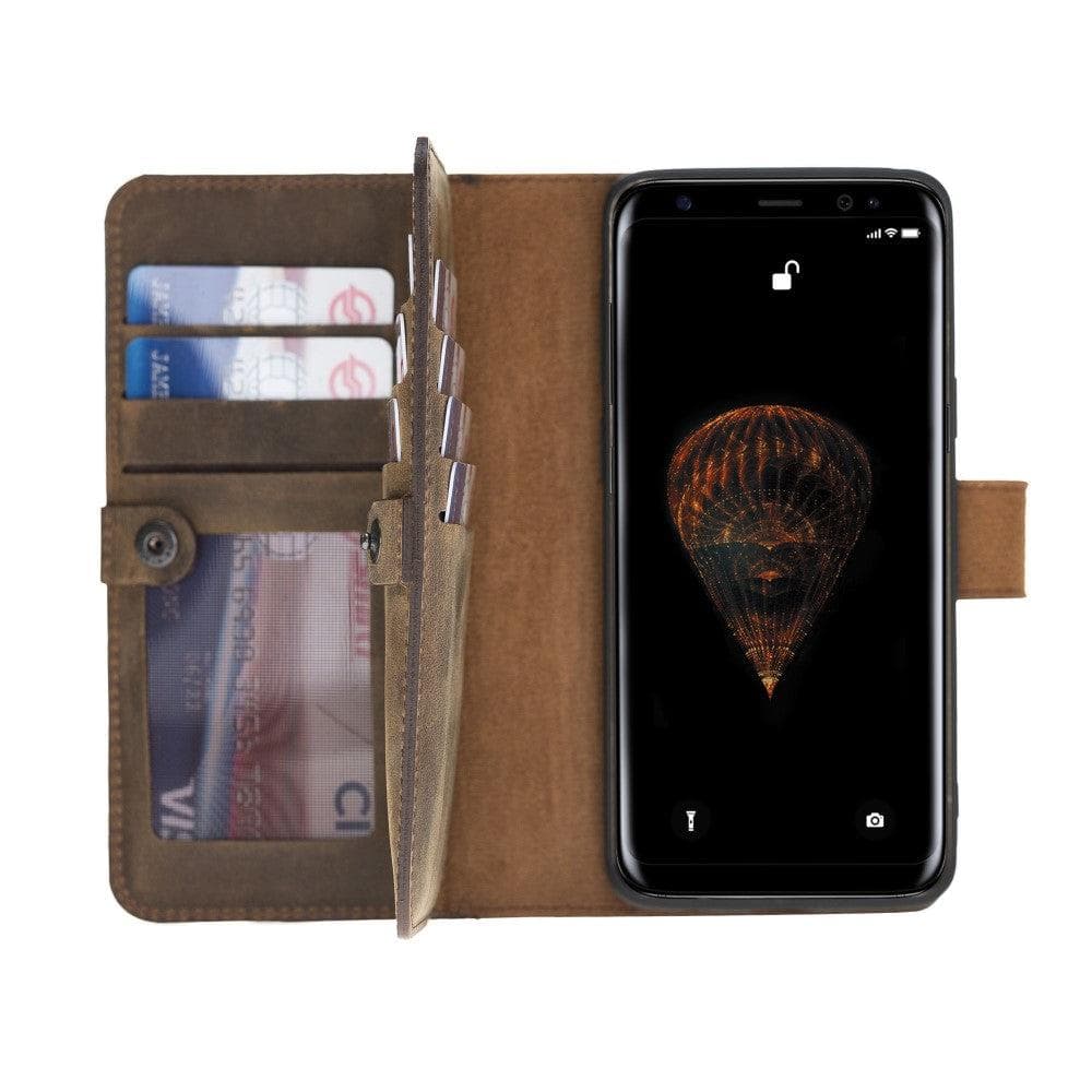 Double Magic Samsung Galaxy S9 Leather Wallet Case