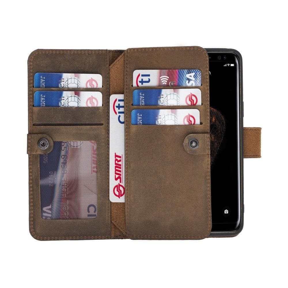Double Magic Samsung Galaxy S9 Leather Wallet Case