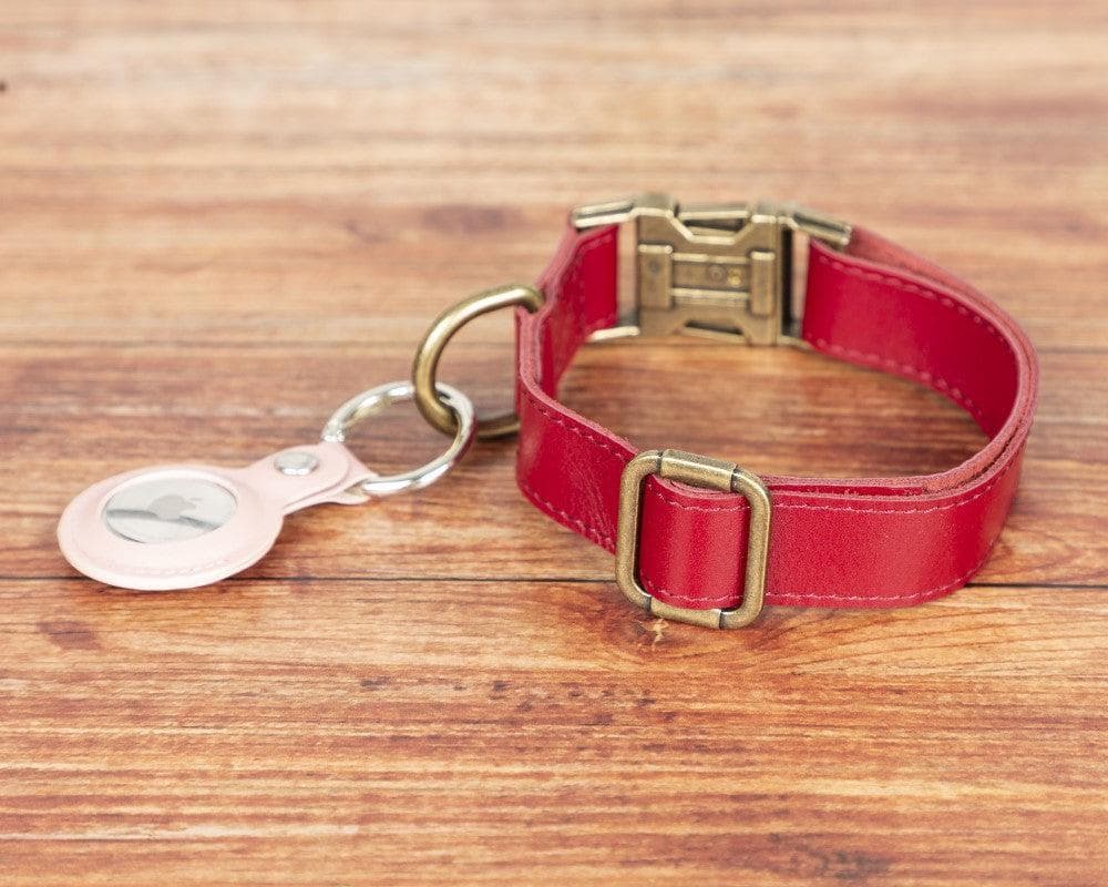Scobby Leather Dog Collar