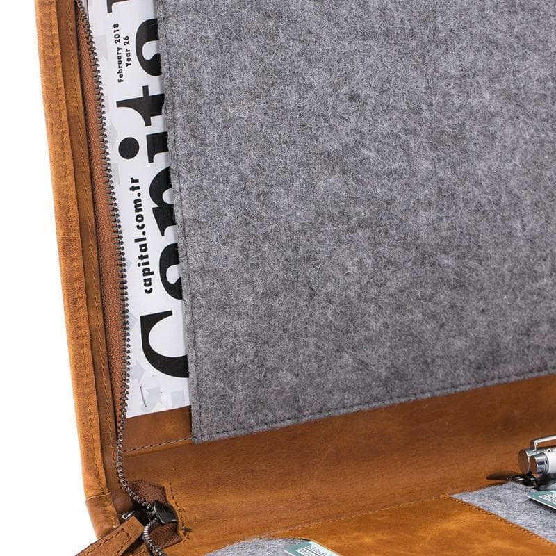 Sparta Leather Laptop Bag 13"