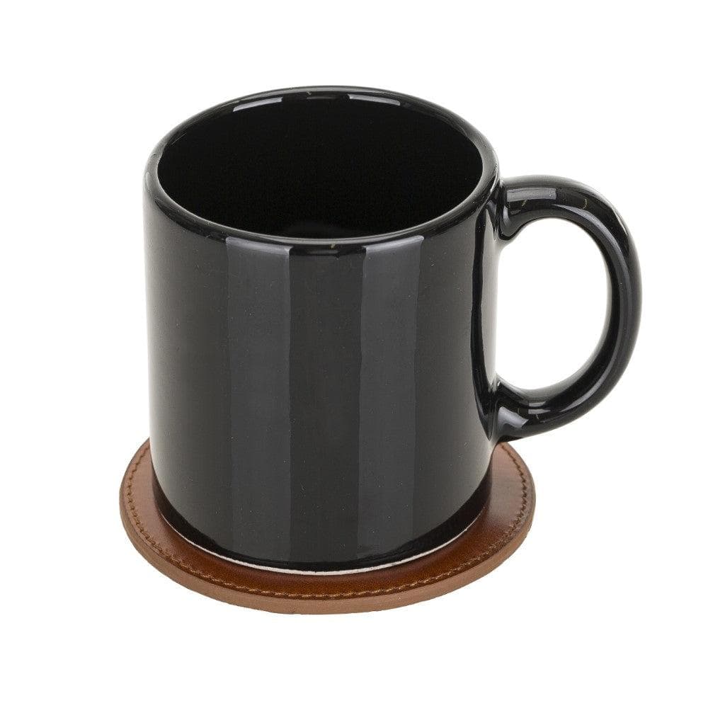 Divine Leather Cup Coaster Set
