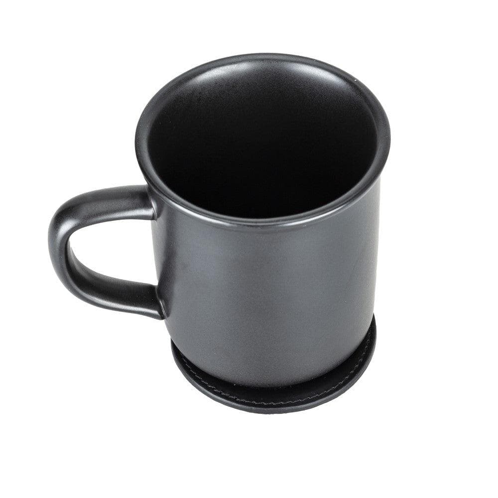 Divine Leather Cup Coaster Set