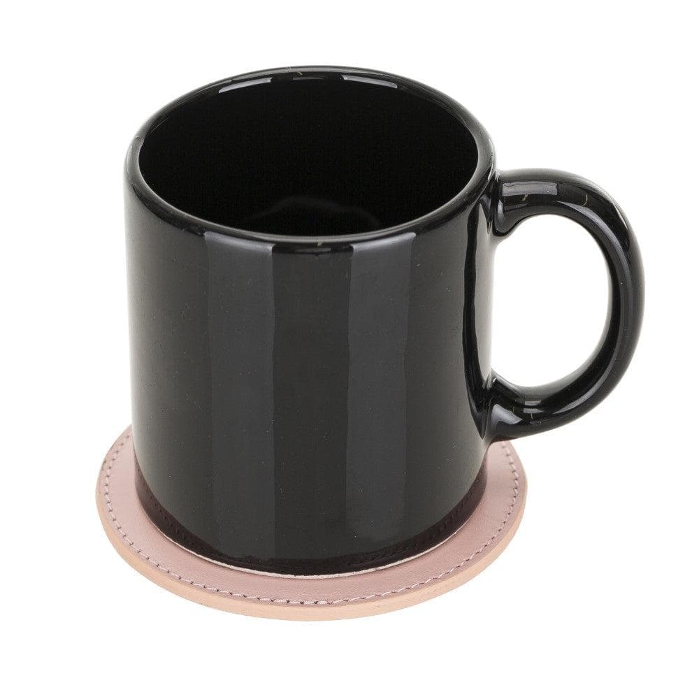 Divine Leather Cup Coaster Set