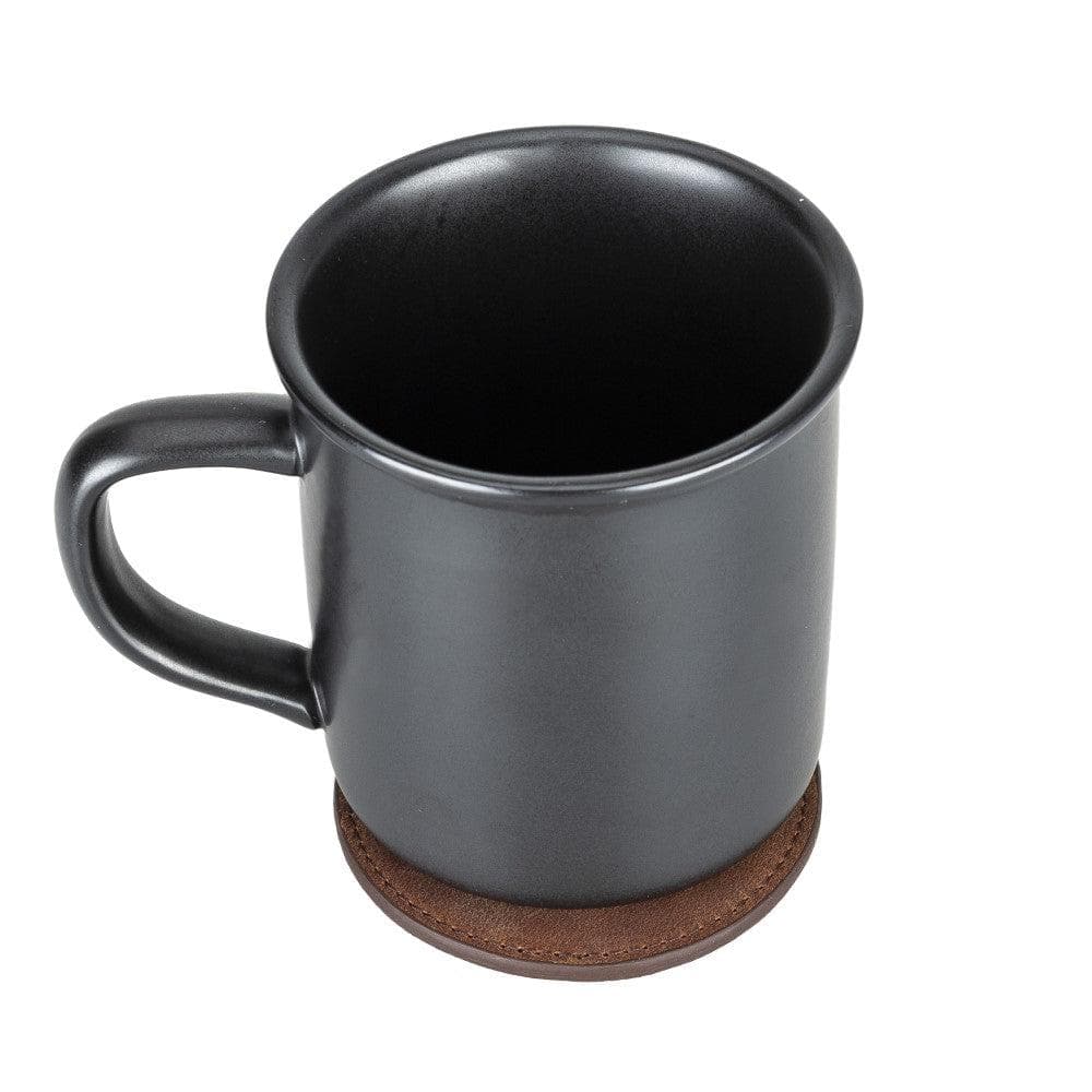 Divine Leather Cup Coaster Set