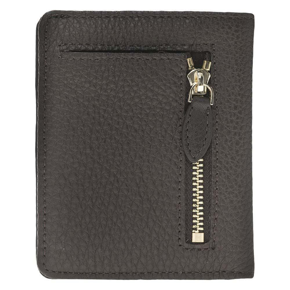 Fabio Leather Men's Wallet with Zipper
