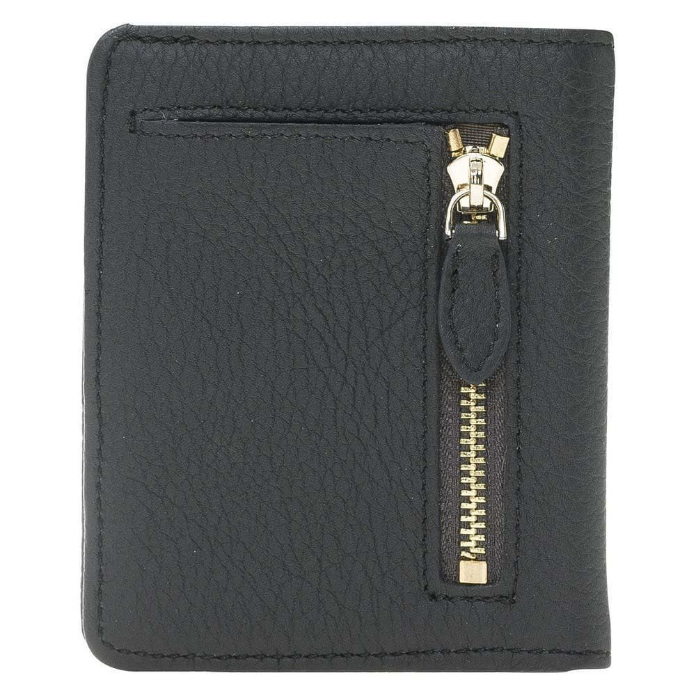 Fabio Leather Men's Wallet with Zipper