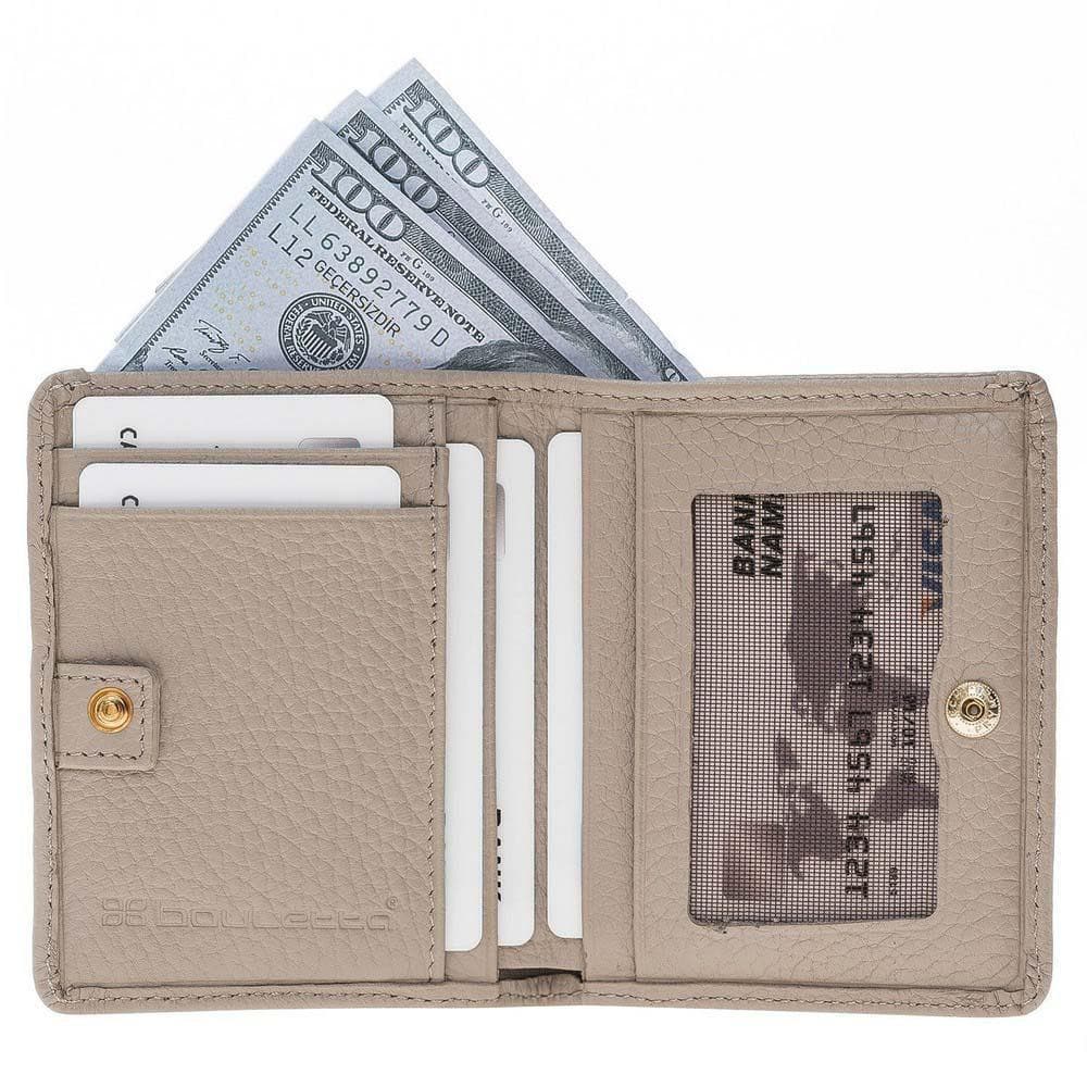 Fabio Leather Men's Wallet with Zipper