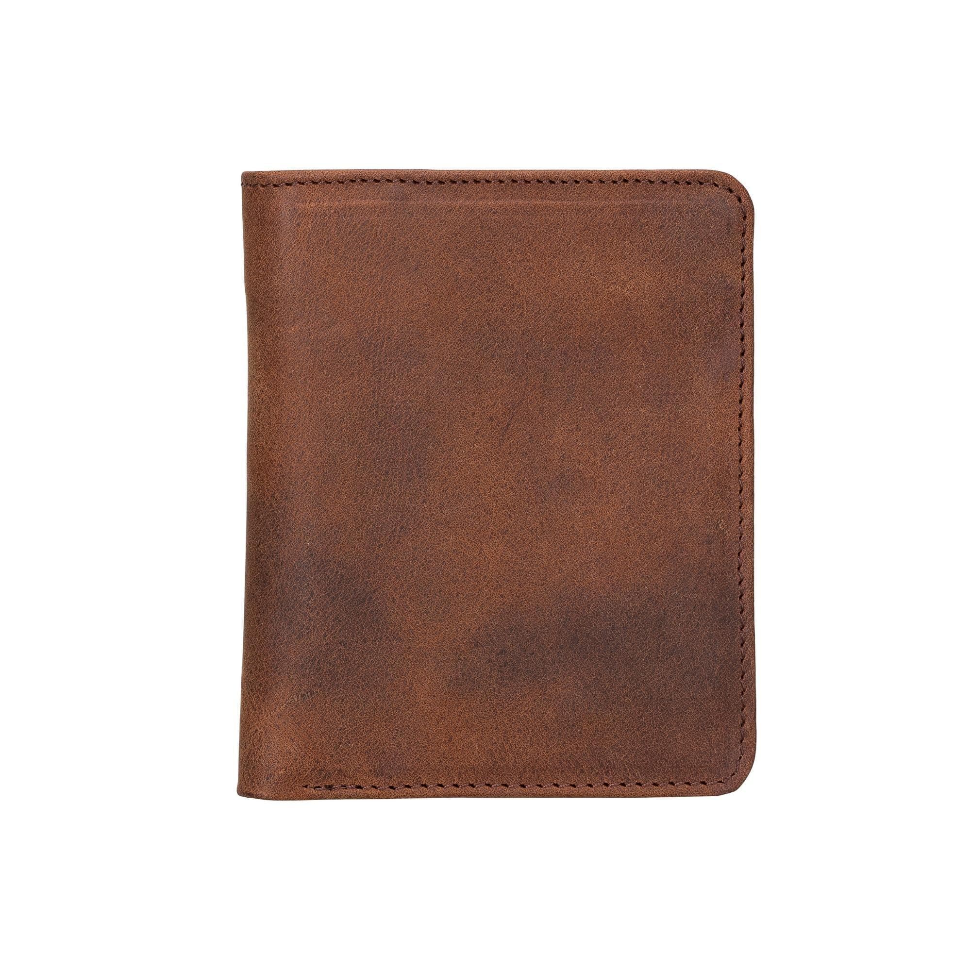 Fabio Leather Men's Wallet with Zipper
