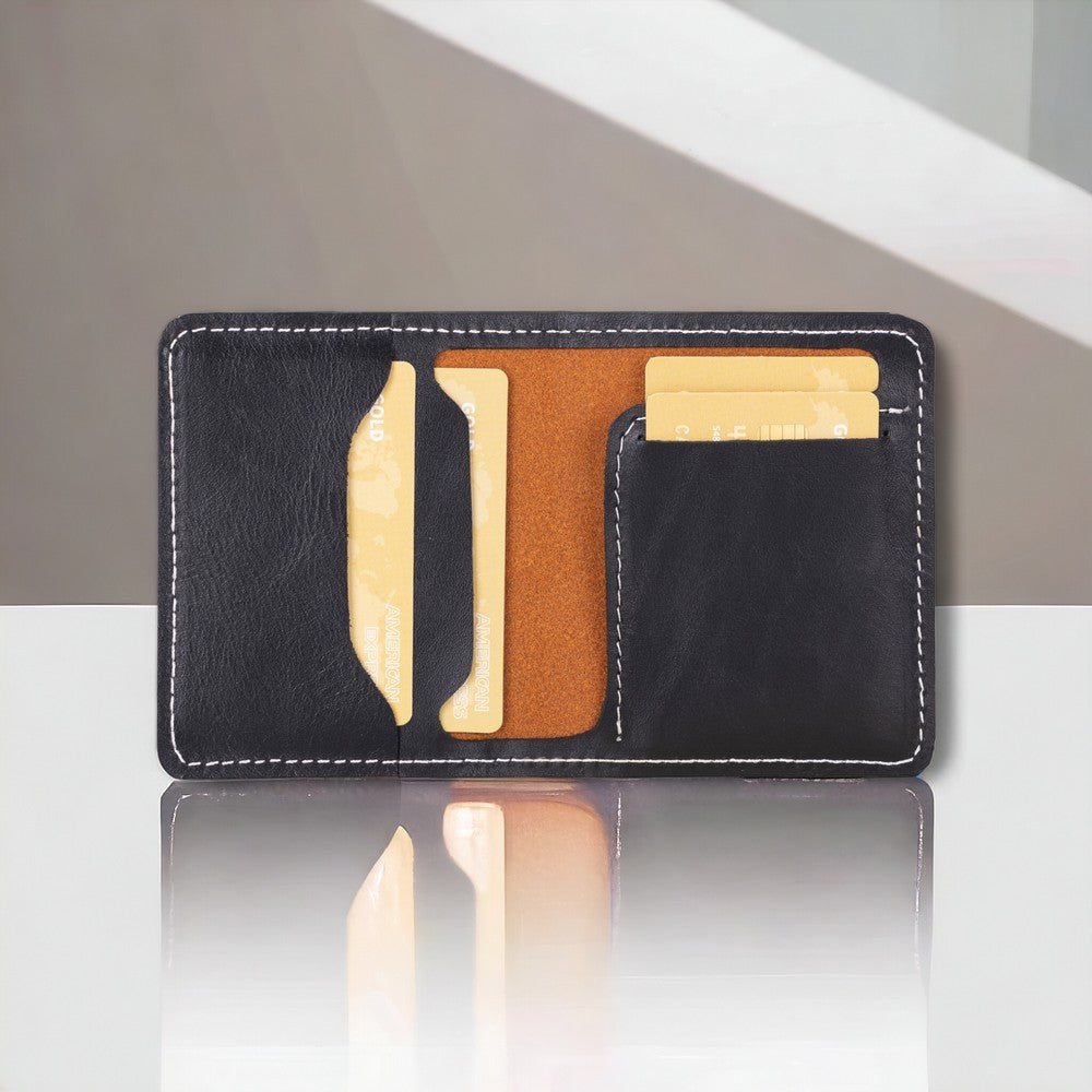 Versatile Leather Card Holder