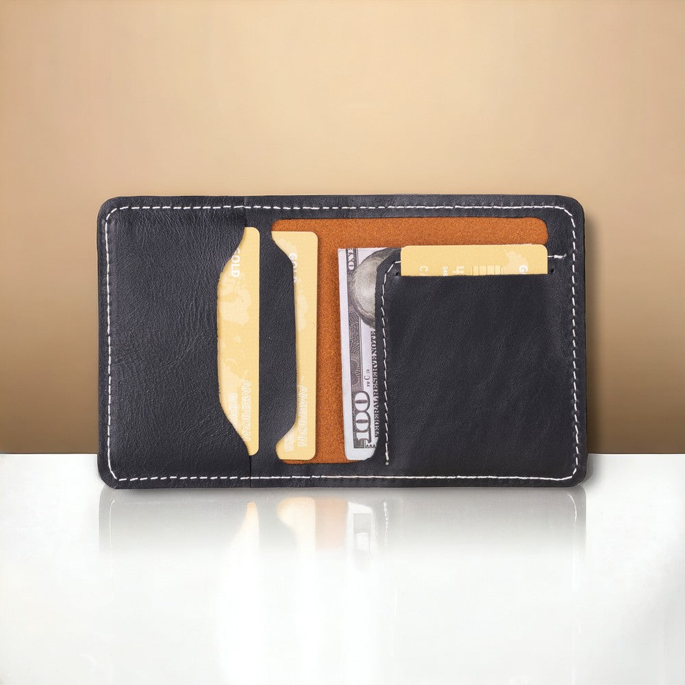 Versatile Leather Card Holder