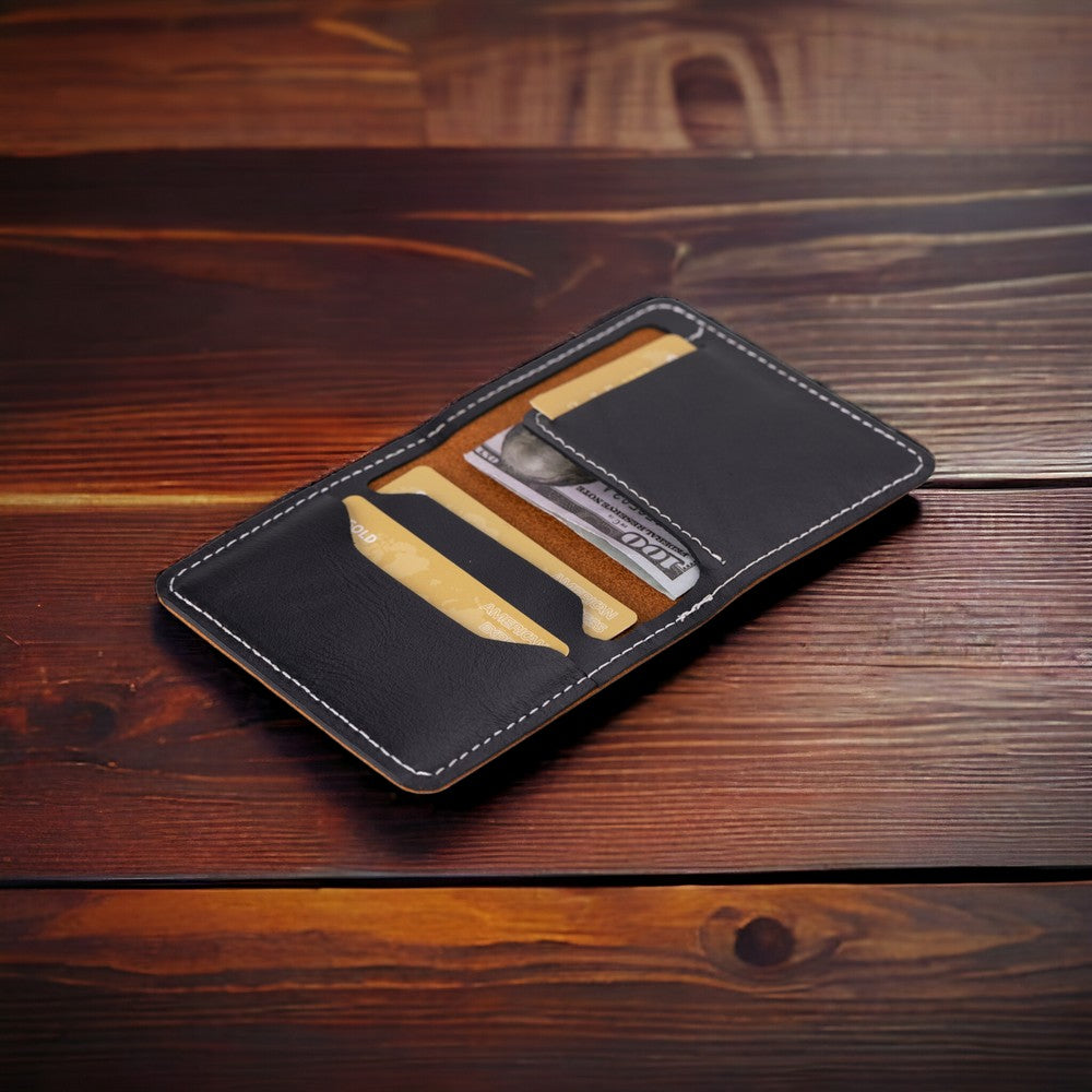 Versatile Leather Card Holder