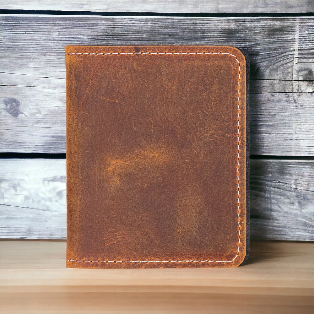 Versatile Leather Card Holder