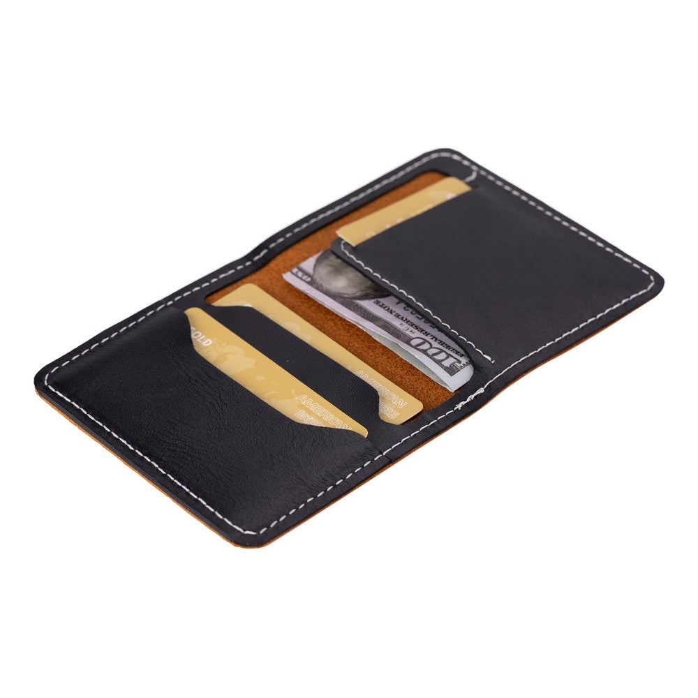 Versatile Leather Card Holder