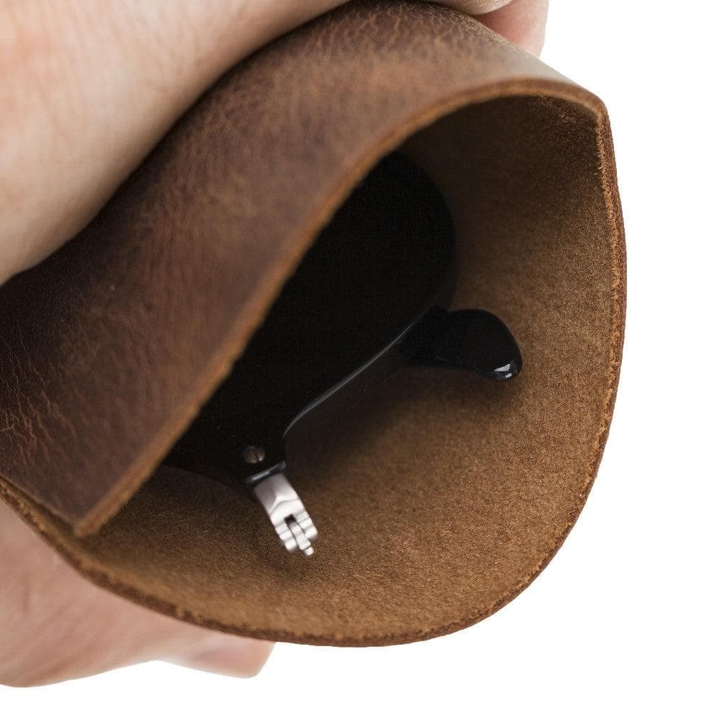 Glasses Leather Case