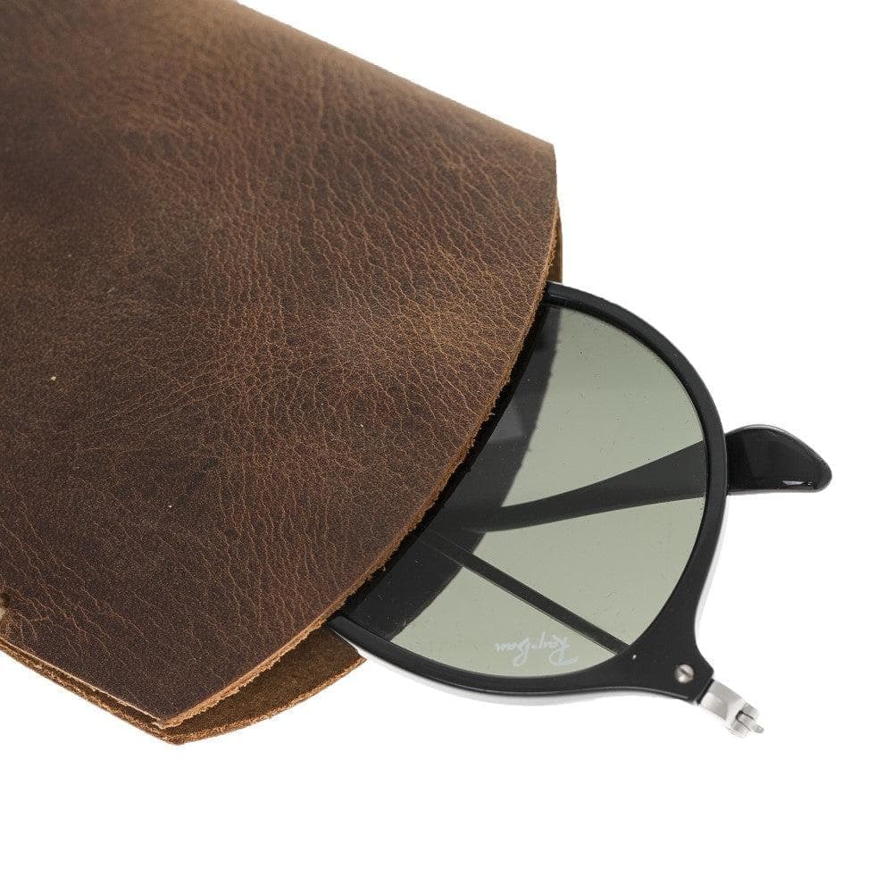 Glasses Leather Case