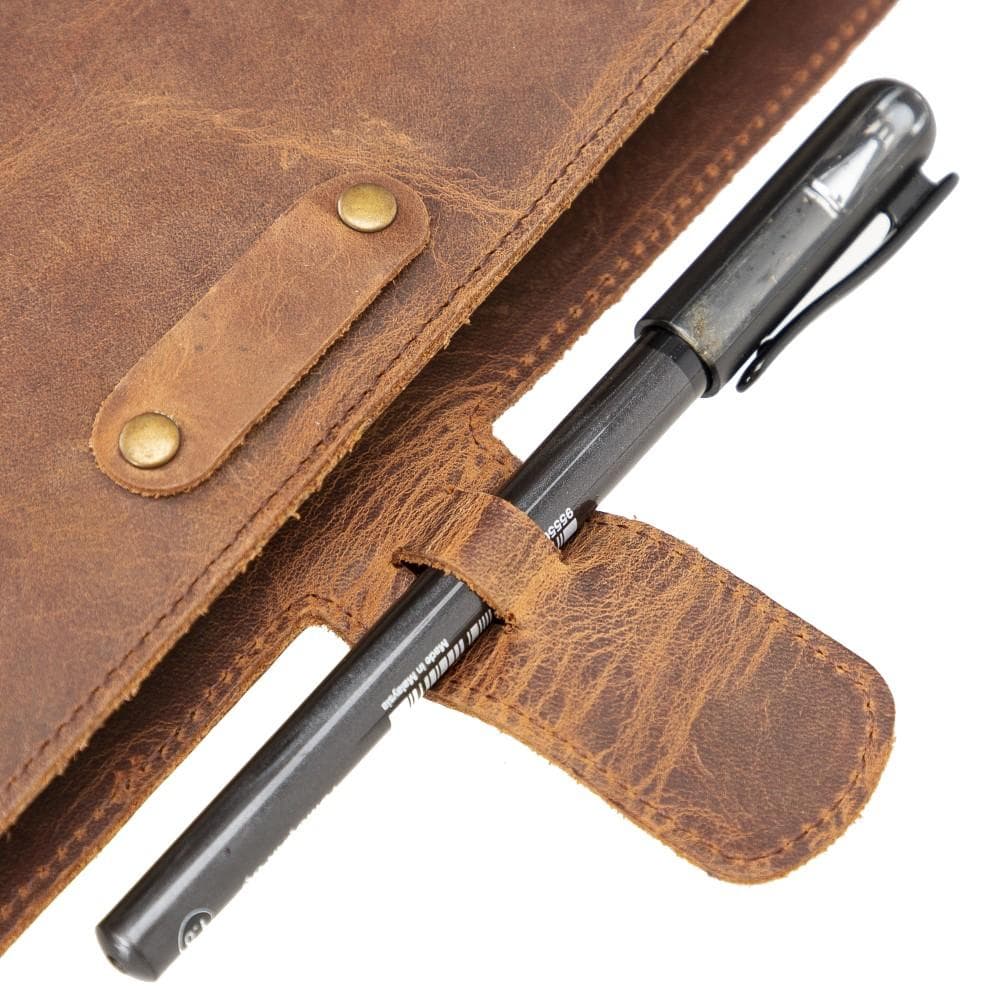Lonni Agenda Leather Cover