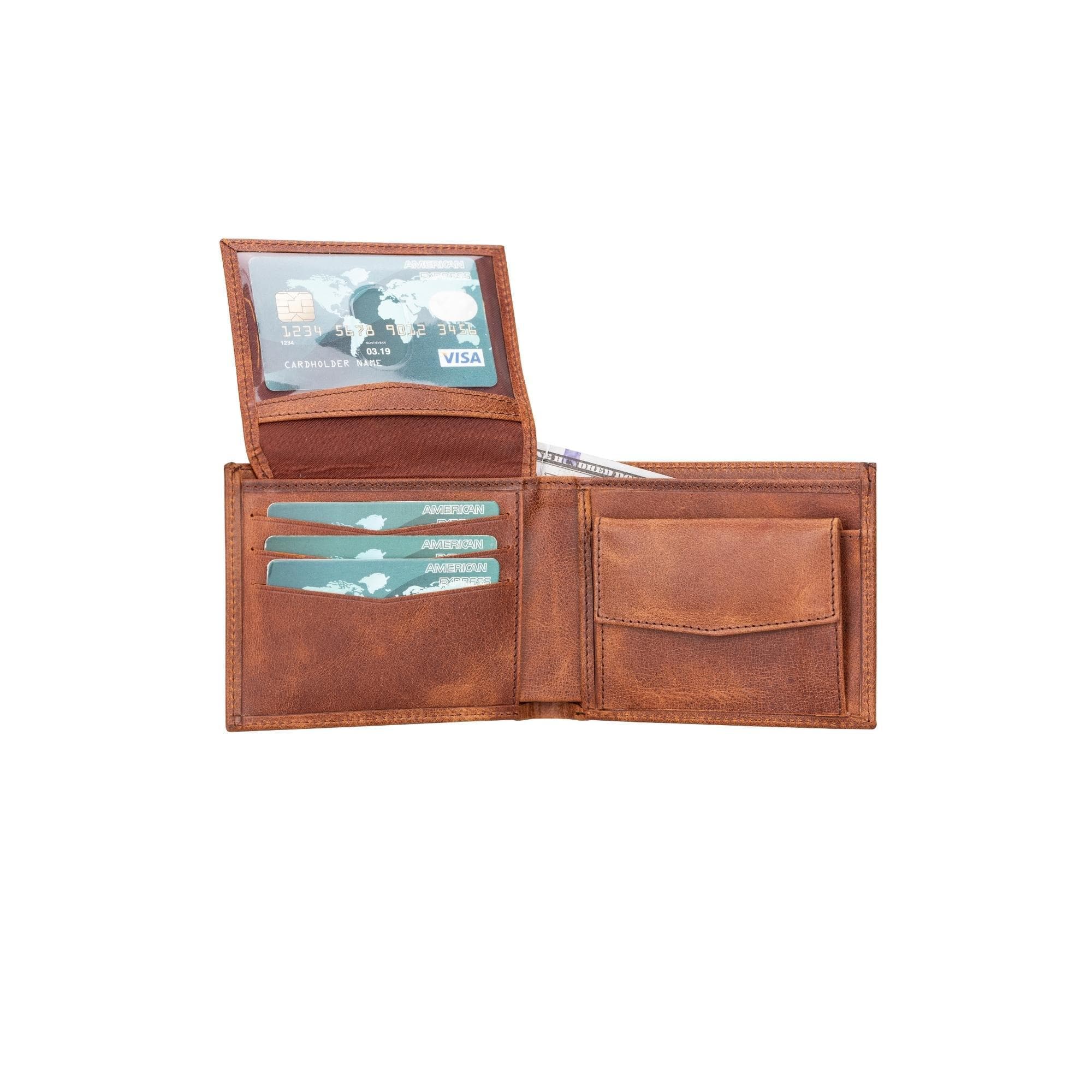 Passat Leather Men's Wallet