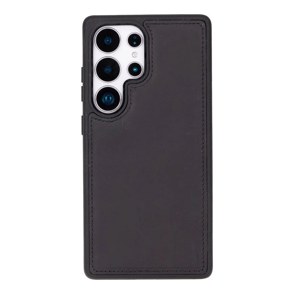 Santa Samsung Galaxy S25 Ultra Leather Detachable Wallet Case