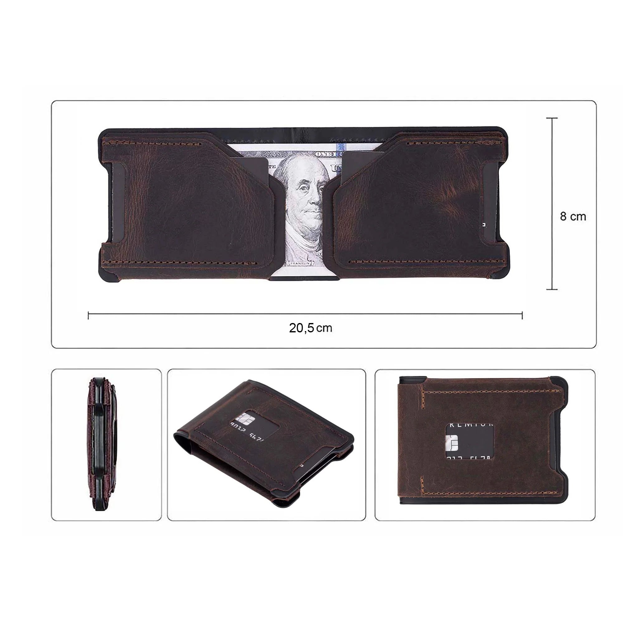 Valdes Leather Men's Wallet