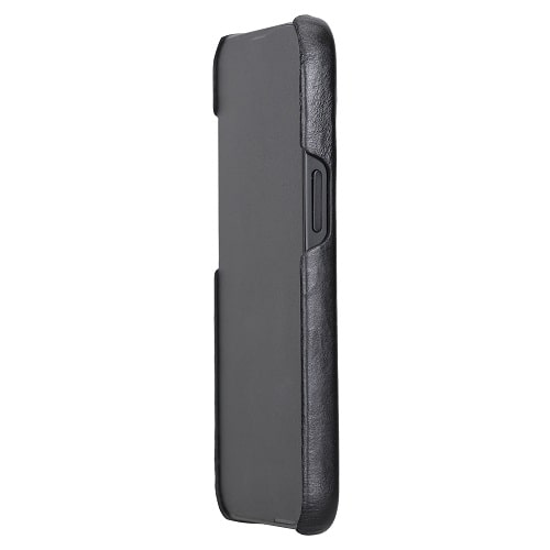 Rostar Black Leather iPhone 13 Detachable Bi-Fold Wallet Case with Mag Safe & Card Holder - Bomonti - 9